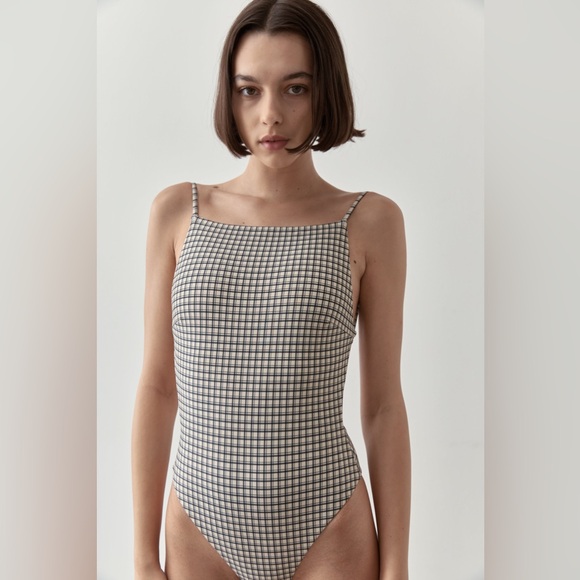 BEAUVOIR ONE PIECE | BIJOU CHECK - Picture 2 of 7